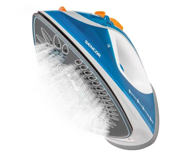 Sencor SSI 7710BL Steam Boost 120g/min