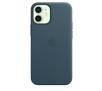 Etui Apple Leather Case MagSafe do iPhone 12 mini MHK83ZM/A (bałtycki błękit)