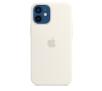 Etui Apple Silicone Case MagSafe do iPhone 12 mini MHKV3ZM/A Biały