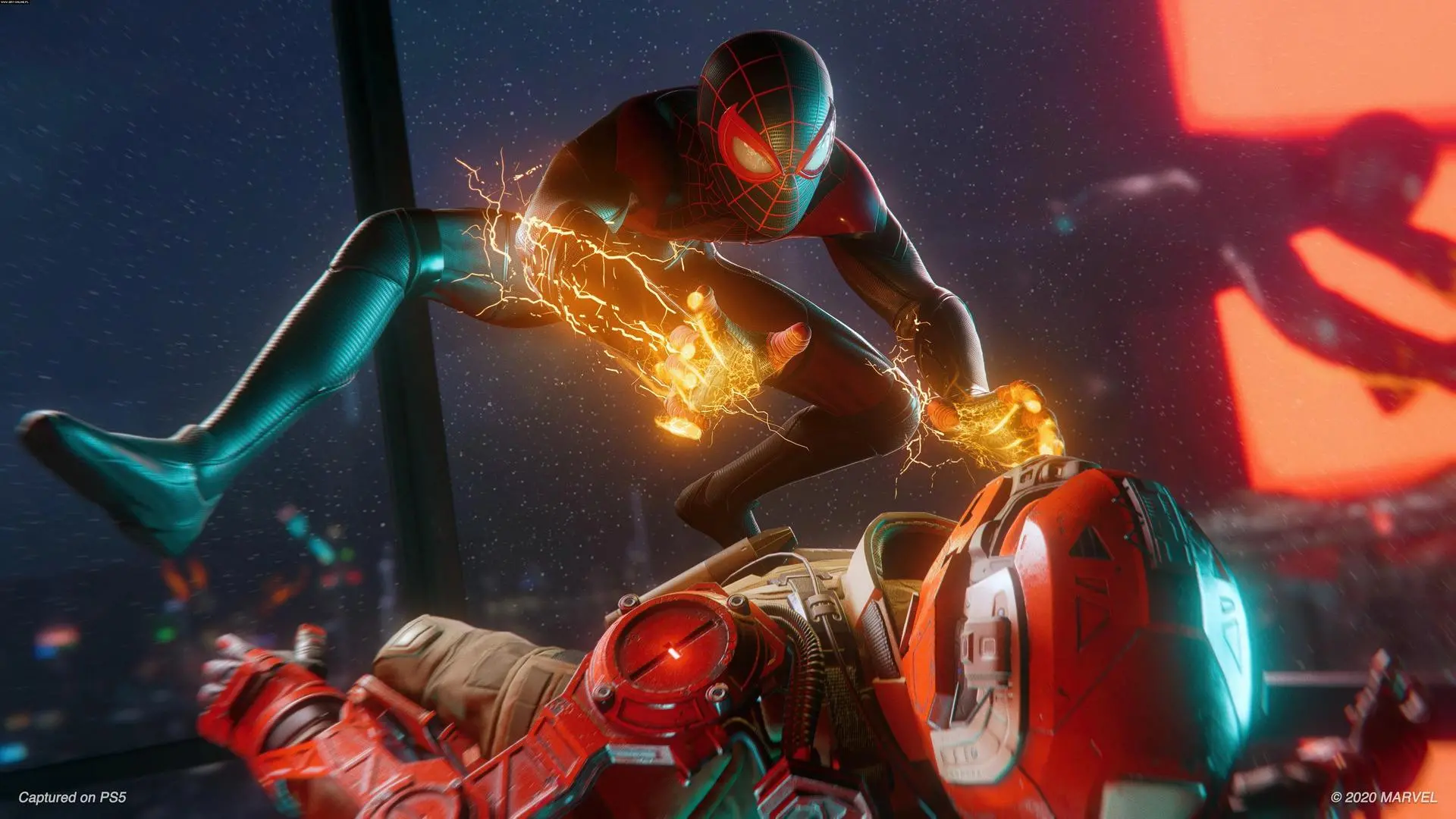 ＰＳ４　Marvel&#39;s Spider-Man:Miles Morales Spider-Man Marvel's Morals Miles - PlayStation 4 [edycja