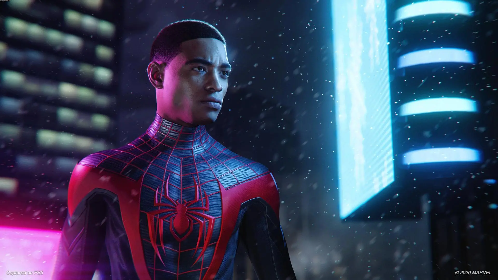 ＰＳ４　Marvel&#39;s Spider-Man:Miles Morales Marvel's Spider-Man Miles Morales [GRA PS4] : Amazon.pl: Gry