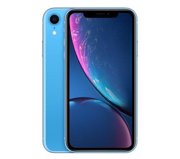 smartfon Apple iPhone Xr 128GB (niebieski)