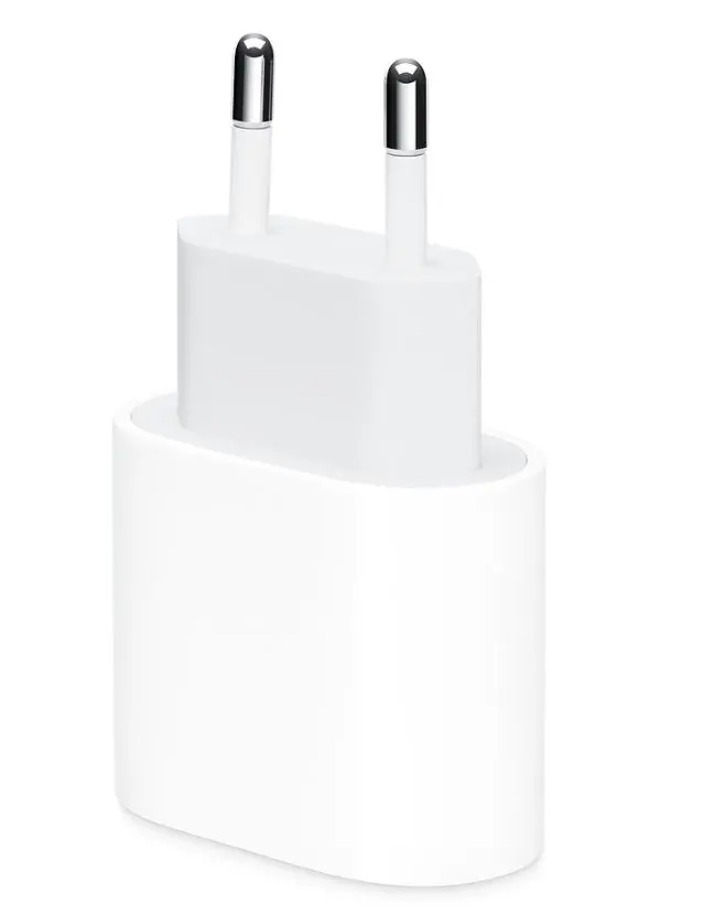 Ładowarka sieciowa Apple MHJE3ZM/A Zasilacz USB-C o mocy 20 W Biały