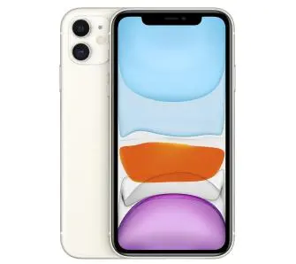 Smartfon Apple iPhone 11 128GB 6,1" 12Mpix Biały