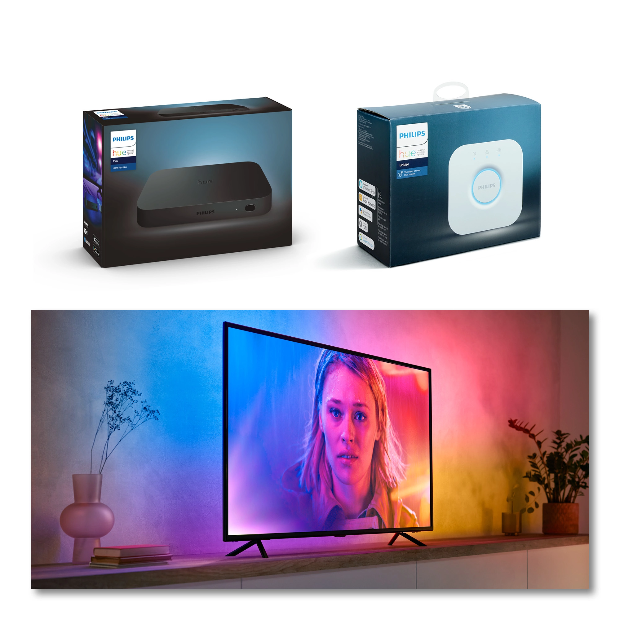 Philips Hue White and Colour Ambiance Play gradient