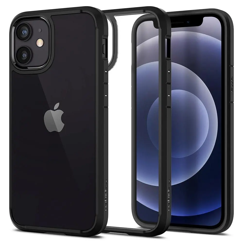 Etui Spigen Ultra Hybrid ACS01746 do iPhone 12 mini matte black