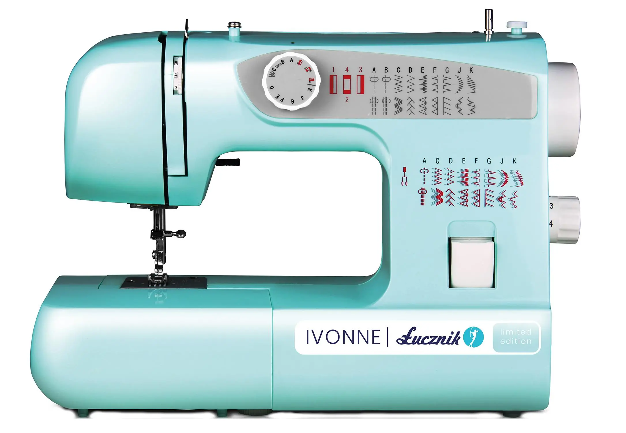 Maszyna do szycia Łucznik Ivonne