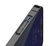 Etui Baseus Glitter Phone Case do iPhone 12 / 12 Pro (czarny)