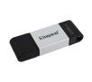 PenDrive Kingston DT80 256GB USB 3.2 Typ-C Czarno-srebrny