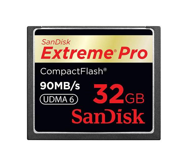 SANDISK Extreme Pro CompactFlash 600x 32GB