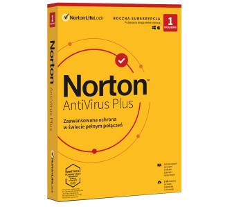 Antywirus Norton AntiVirus Plus 2GB 1 Urządzenie/1 Rok