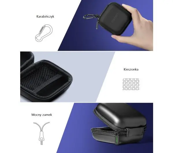 UGREEN LP128 akcesoria GSM Czarny - ⚡ BESTSELLERY ⚡