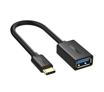 Adapter UGREEN US154 OTG USB-C do USB-A 3.0 5 Gb/s 15cm Czarny