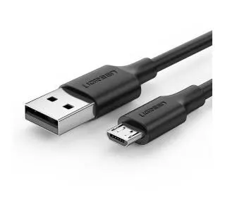 UGREEN micro USB QC 3,0 2,4A 0,5m Czarny