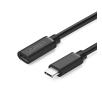 Kabel UGREEN Przedłużający USB-C 3,1 4K 60W 0,5m Czarny