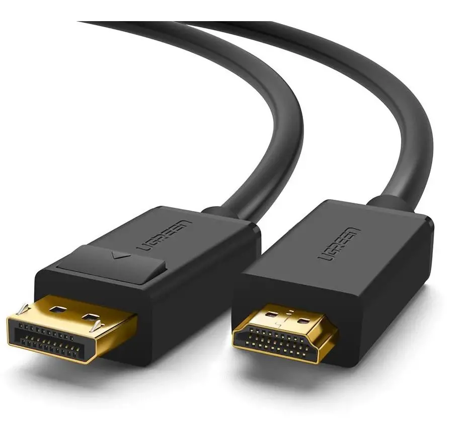 Kabel DisplayPort UGREEN DP101 10203 3m Czarny