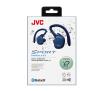 Słuchawki bezprzewodowe JVC HA-ET45TAU Dokanałowe Bluetooth 5.0 Niebieski
