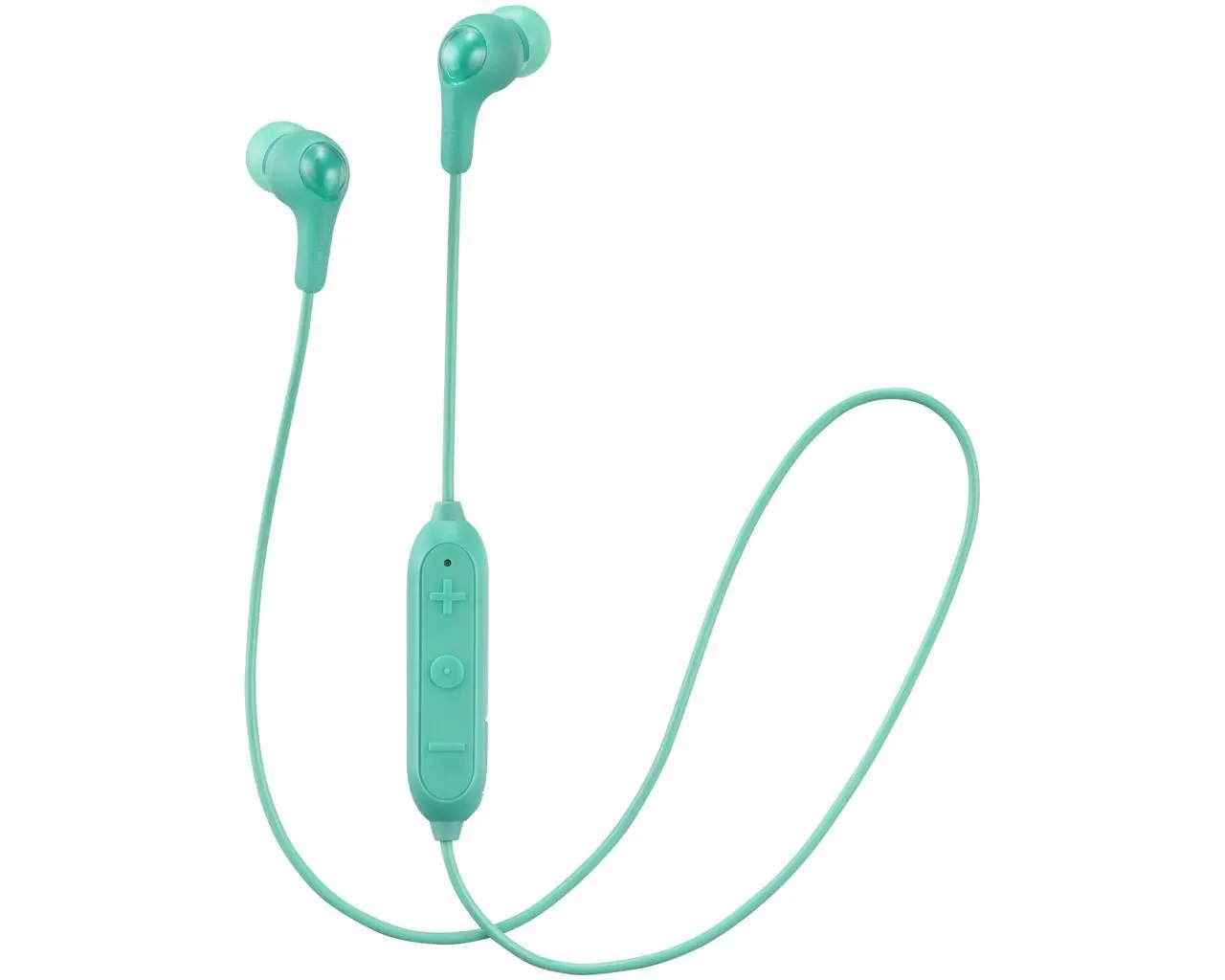 Słuchawki bezprzewodowe JVC HA-FX9BT-G-E Dokanałowe Bluetooth 4.1 Zielony