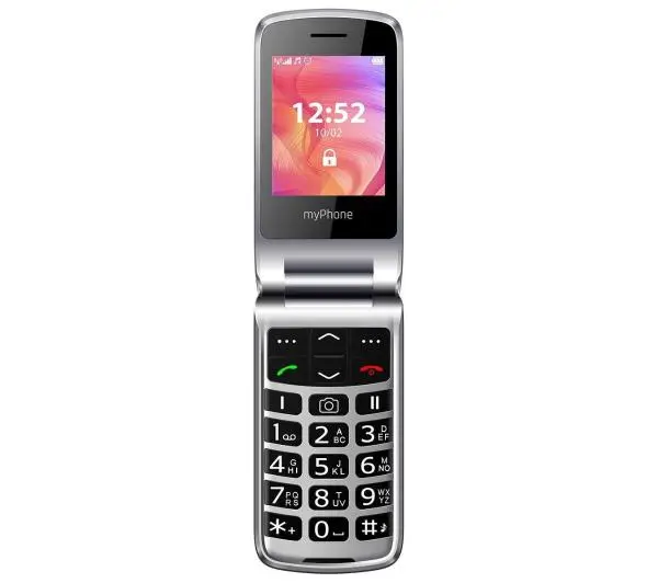 myPhone Rumba 2 Czarno-srebrny - ⚡ BESTSELLERY ⚡