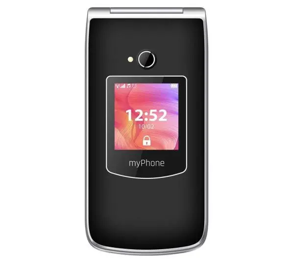 myPhone Rumba 2 Czarno-srebrny - ⚡ BESTSELLERY ⚡