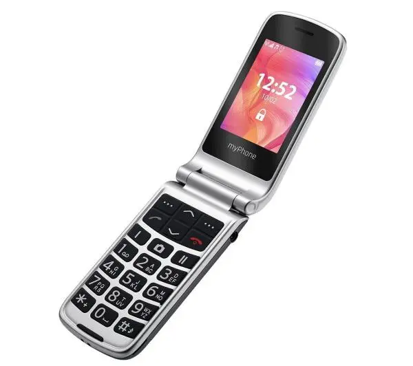 myPhone Rumba 2 Czarno-srebrny - ⚡ BESTSELLERY ⚡