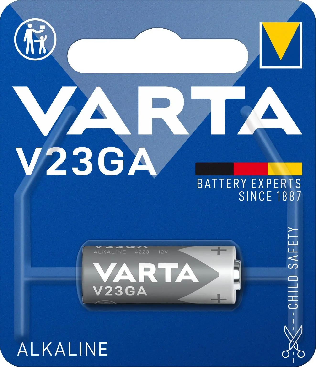 Baterie VARTA V23GA 1szt.