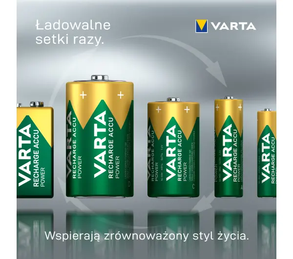 VARTA Rechargeable ACCU AAA 800mAh 4szt.