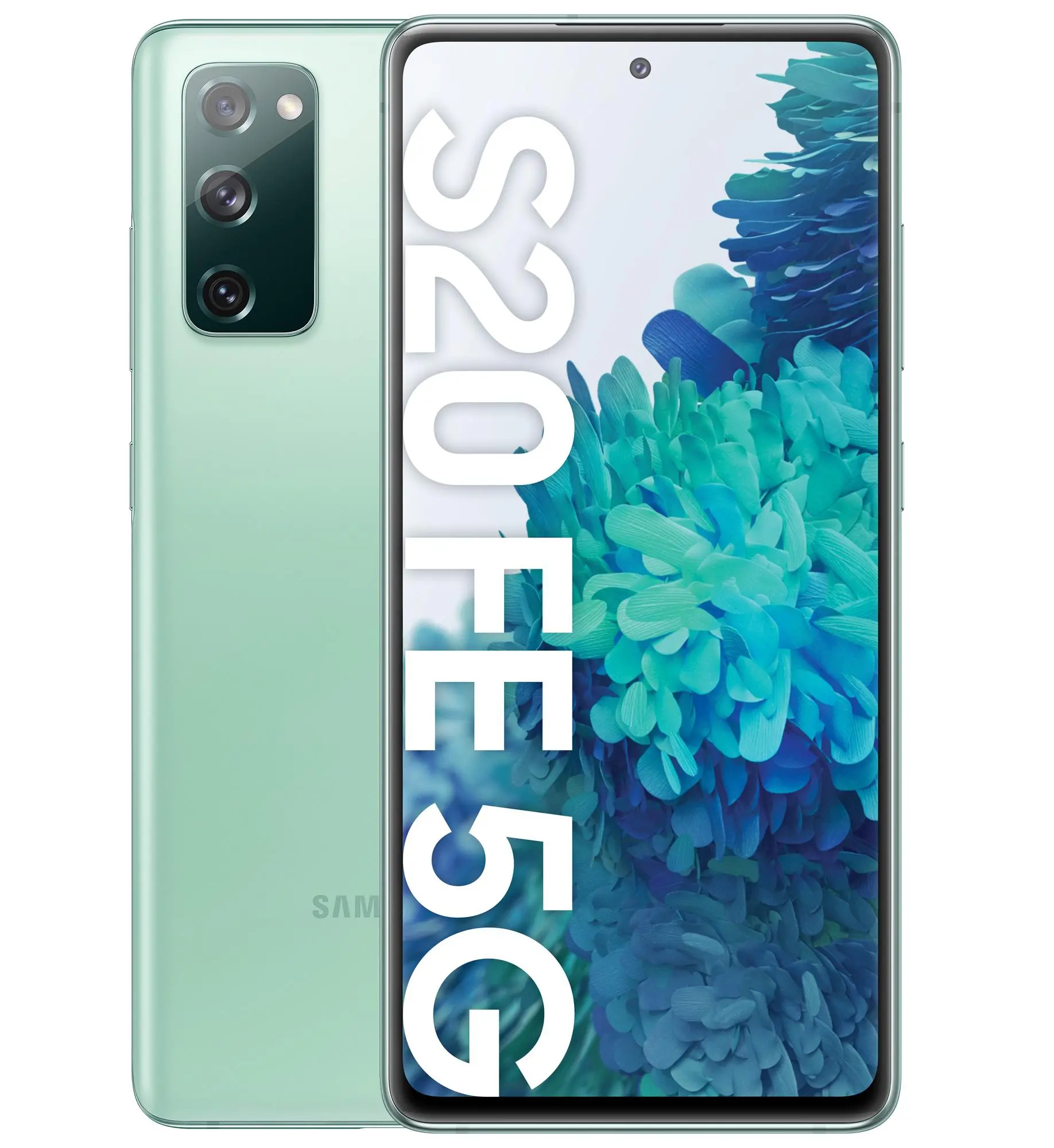Smartfon Samsung Galaxy S20 FE 5G 8/256GB 6,5" 120Hz 12Mpix Miętowy
