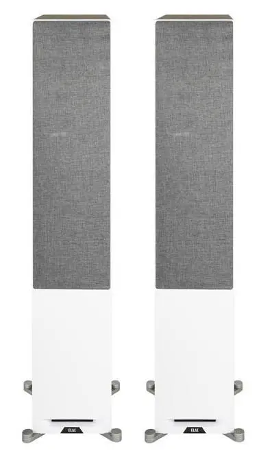 Kolumny Elac Debut Reference Dfr52 Biały/Orzech 2szt.