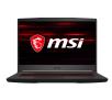 Laptop gamingowy MSI GF65 Thin 10SDR-1052PL 15,6"  i5-10300H 8GB RAM  512GB Dysk SSD  GTX1660Ti  Win10 Czarny