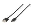 Kabel Vivanco USB Type-C 18W 0,5m Czarny
