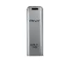 PenDrive PNY 2 x Elite Steel 64GB USB 3.1 Srebrny