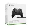 Pad Microsoft Xbox Series Kontroler bezprzewodowy do Xbox, PC + kabel USB-C Carbon black