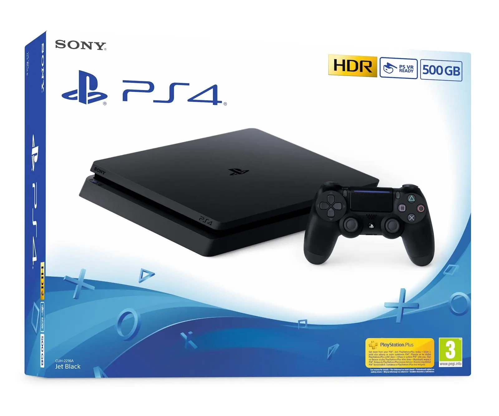 Sony PlayStation 4 Slim 500GB + The Last of Us Part II