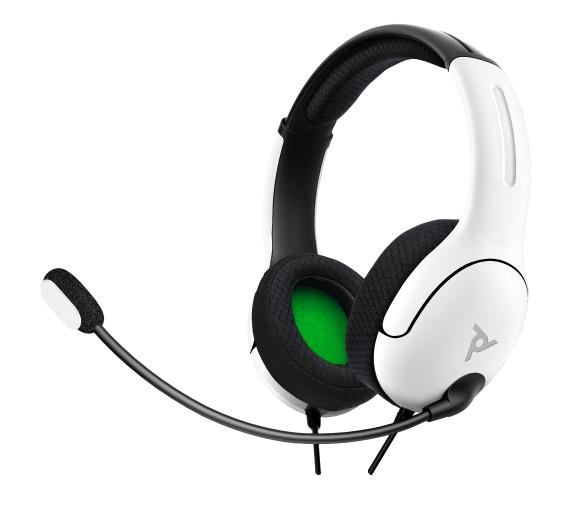 słuchawki z mikrofonem PDP LVL40 Wired Xbox (biały)