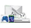 Xbox One S 1TB + Ori and the Will of the Wisps + 2 pady (nowy pad Xbox Series niebieski)