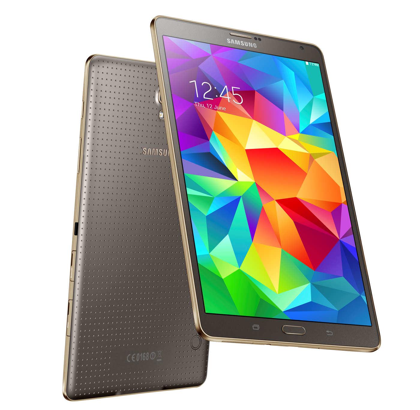 Samsung Galaxy Tab S 8.4 LTE SM-T705 Tytanowy