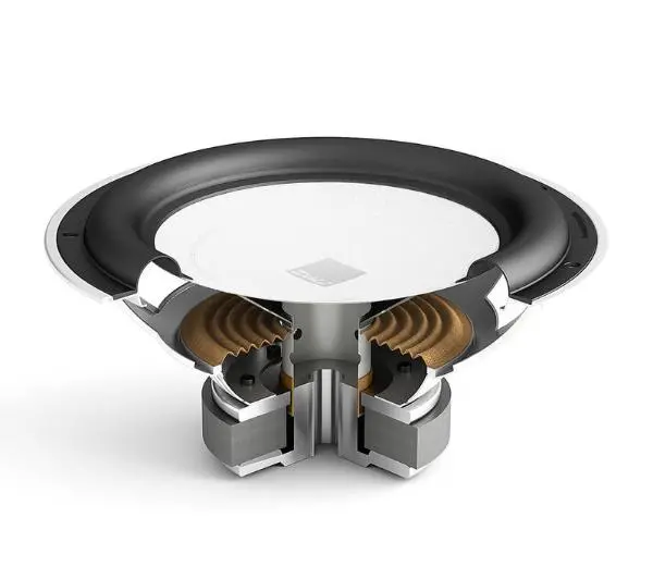 Dali SUB E-12 F Aktywny 170W Biały - ⚡ EURO HIT CENOWY! ⚡ - Kup na Raty - RRSO 0%