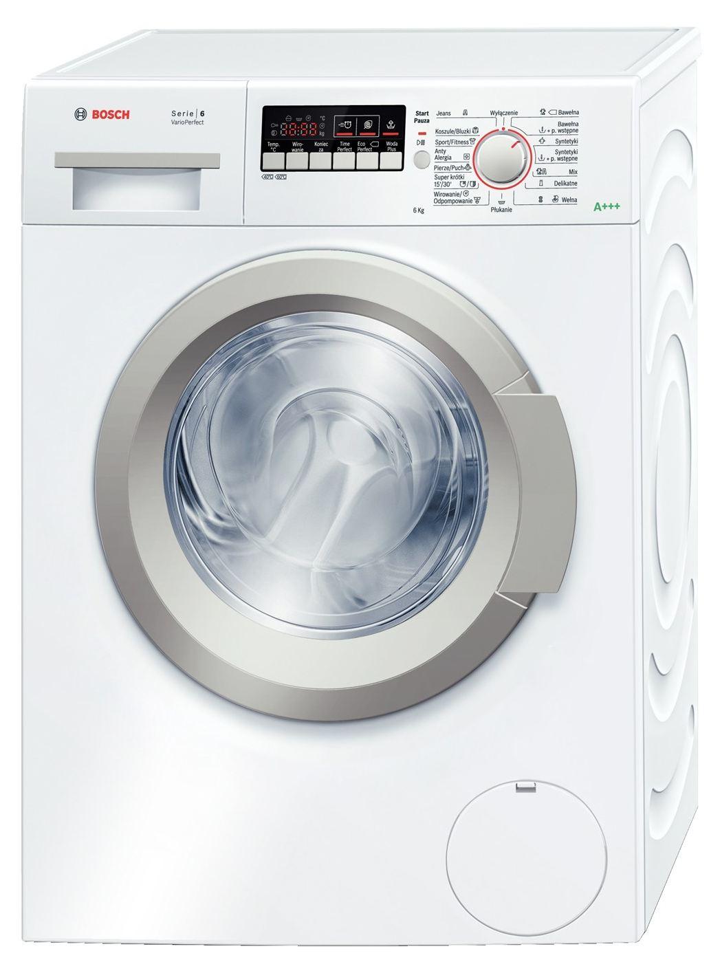 Pralka Bosch Serie 6 VarioPerfect WLK24260PL