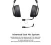 Słuchawki bezprzewodowe z mikrofonem LucidSound LS50X Nauszne Czarny