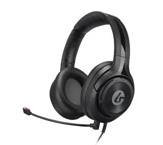 LucidSound LS10P Nauszne Czarny