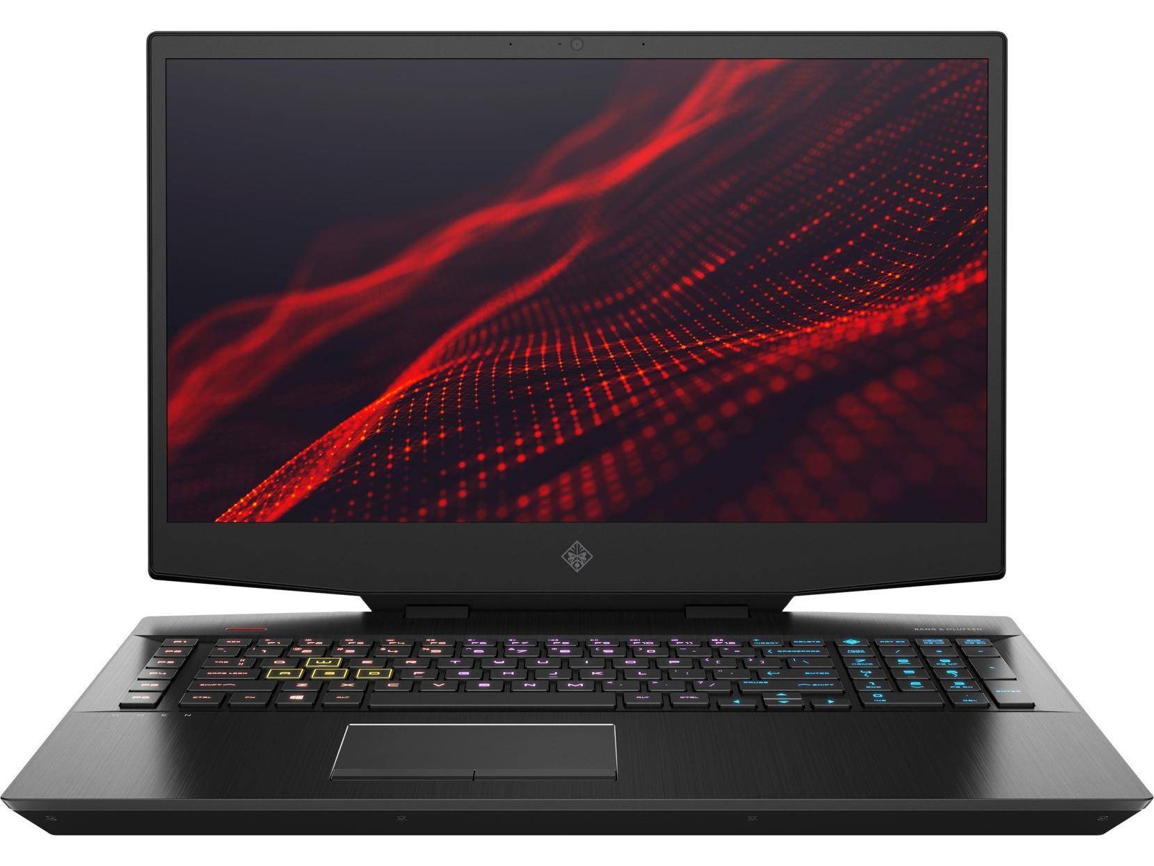 Laptop HP Omen 17-cb1011nw 17,3'' 300Hz Intel® Core™ i7-10750H 32GB RAM 1TB Dysk SSD RTX2080S Grafika