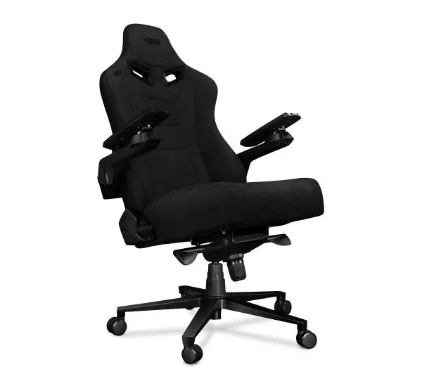 Yumisu 2049 Tkanina Biurowy do 150kg Tkanina Czarny - Kup na Raty - RRSO 0%