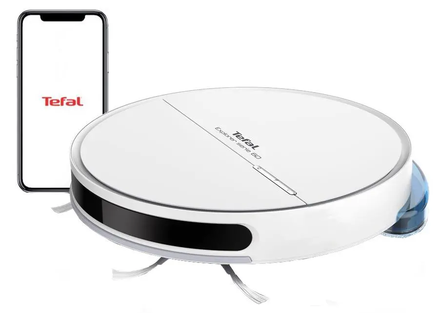 Robot sprzątający Tefal X-Plorer Serie 60 RG7447 Funkcja mopowania 65dB