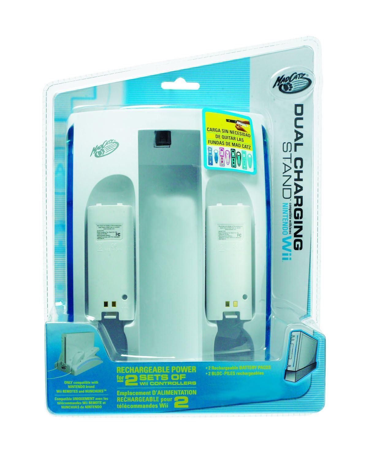 Mad Catz Stacja dokująca  Wii Dual Charging
