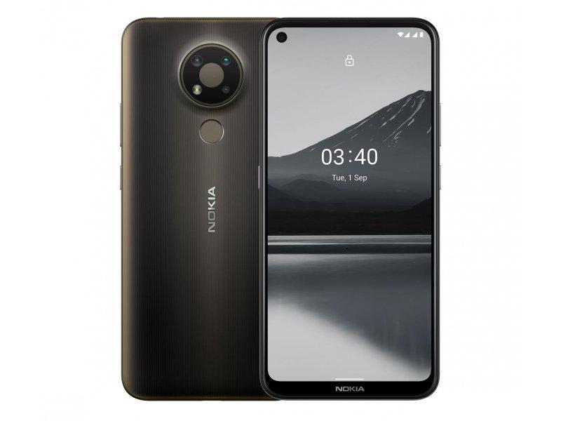 Smartfon Nokia 3.4 Dual SIM 3/64GB (szary)