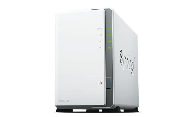 Dysk sieciowy Synology DiskStation DS220j Biały