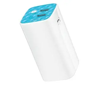 Powerbank TP-LINK TL-PB10400 10400mAh Biało-niebieski
