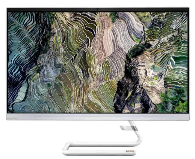 Komputer Lenovo IdeaCentre AIO 3 27IMB05 F0EY00DTPB i3-10100T 27" 8GB RAM 512GB Dysk SSD Win10 Biały