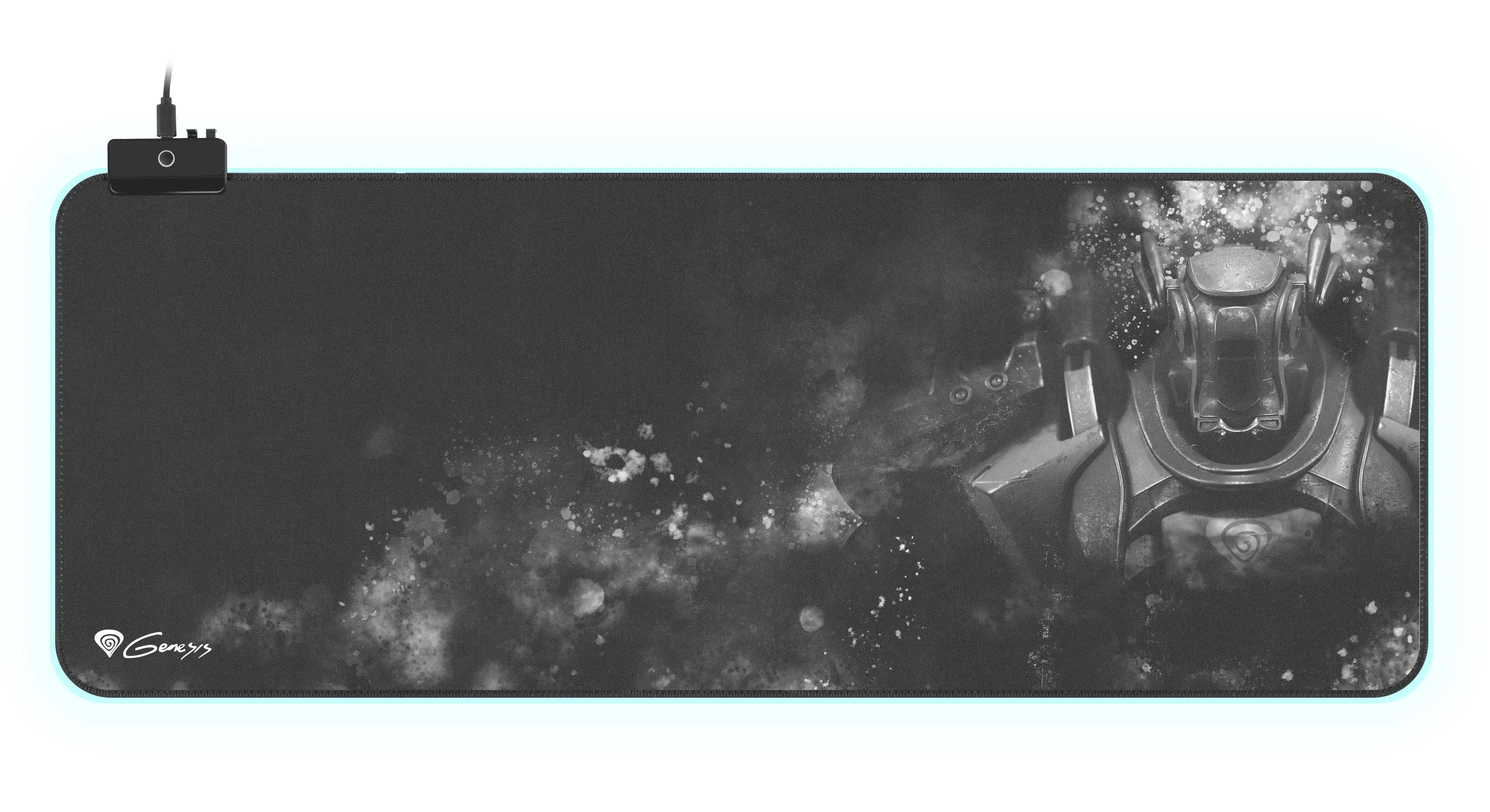 Podkładka Genesis Boron 500 XXL RGB